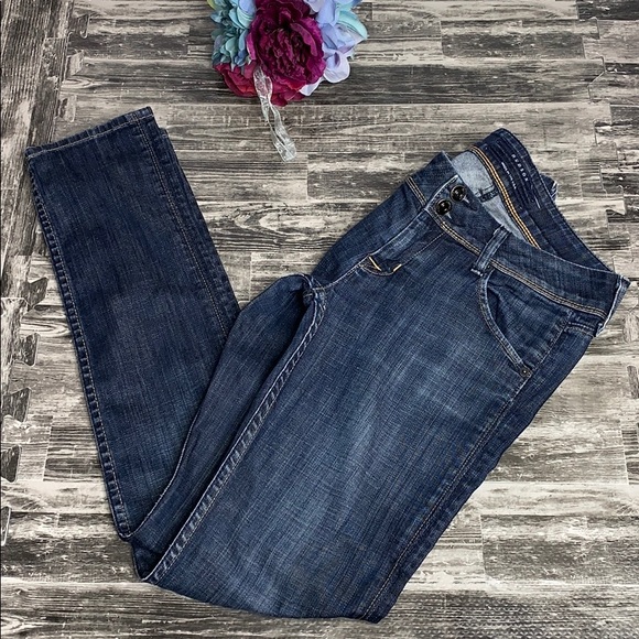 Hudson Jeans Denim - Hudson low rise skinny jeans